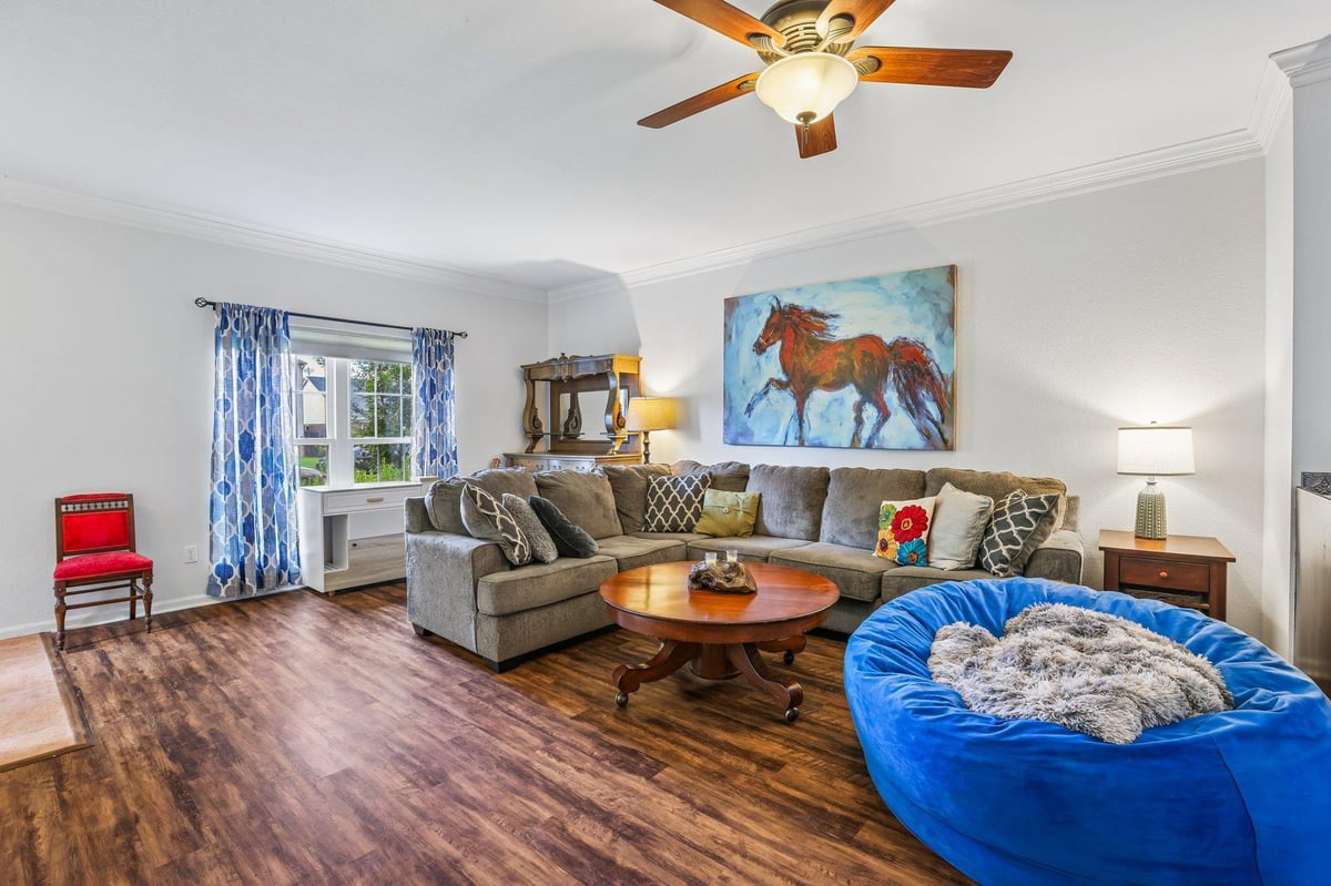 Primary bedroom at 2223 Mockingbird Dr - 3 bed 2 bath home