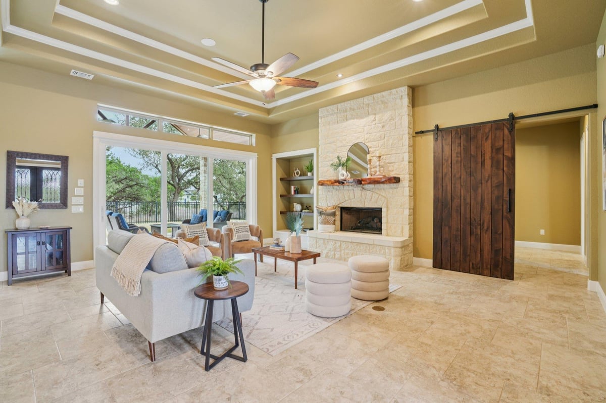 Primary bedroom at 2225 Elm Cedar Dr - 4 bed 3 bath home