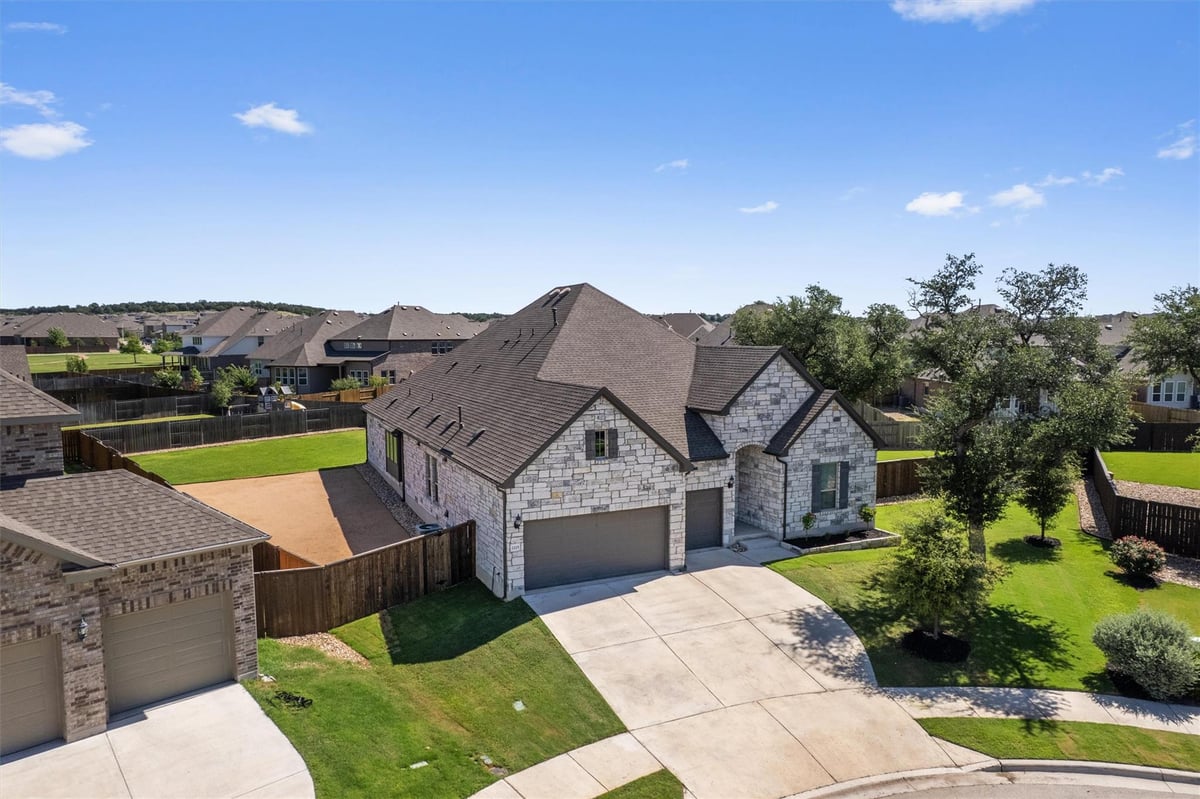 View 2225 Lucky CV in Bar W Ranch 2225 Lucky CV - front exterior - Luxury home in Bar W Ranch, Leander, TX