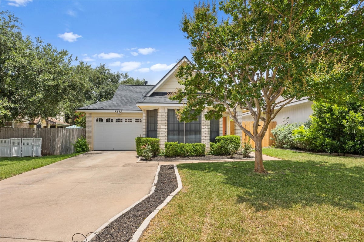 View 2225 Margalene Way in Wells Branch Ph C Sec 04-A 2225 Margalene Way - front exterior - Luxury home in Wells Branch Ph C Sec 04-A, Austin, TX