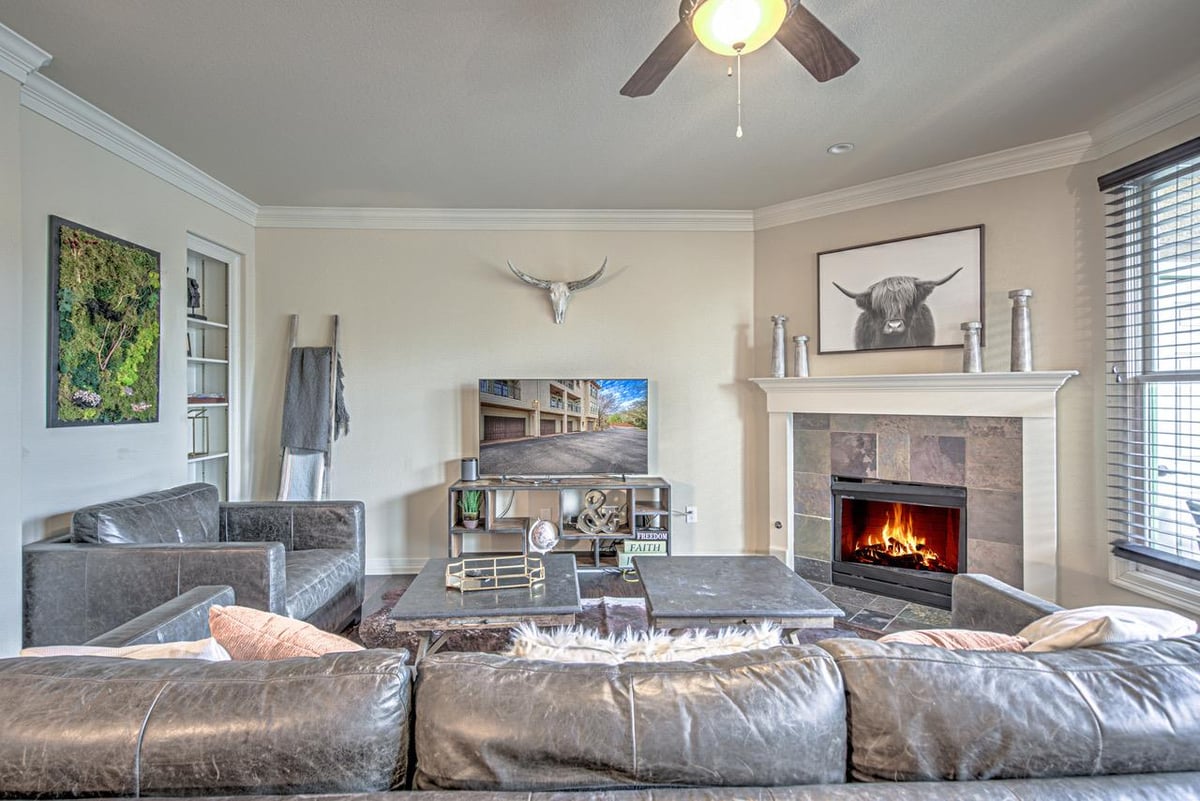 View 2226 Westlake Dr Unit #1-3 in Las Colinas At Lake Austin Con 2226 Westlake Dr Unit #1-3 - front exterior - Luxury home in Las Colinas At Lake Austin Con, Austin, TX