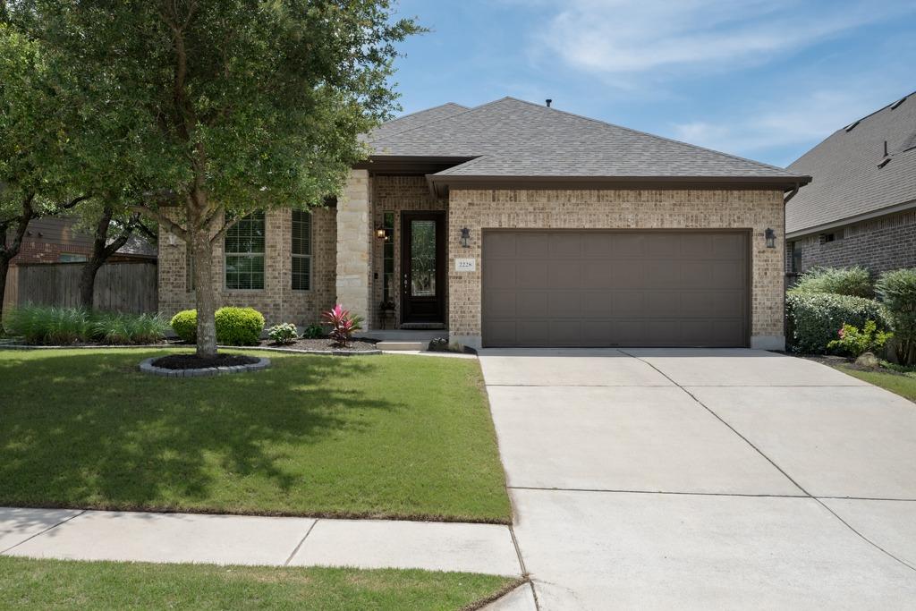 View 2228 Hilltop Climb Dr in Bluffs At Crystal Falls Sec 2 2228 Hilltop Climb Dr - front exterior - Luxury home in Bluffs At Crystal Falls Sec 2, Leander, TX