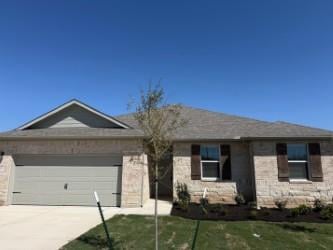 View 223 Divisadero Dr in Prairie Winds 223 Divisadero Dr - front exterior - Luxury home in Prairie Winds, Hutto, TX