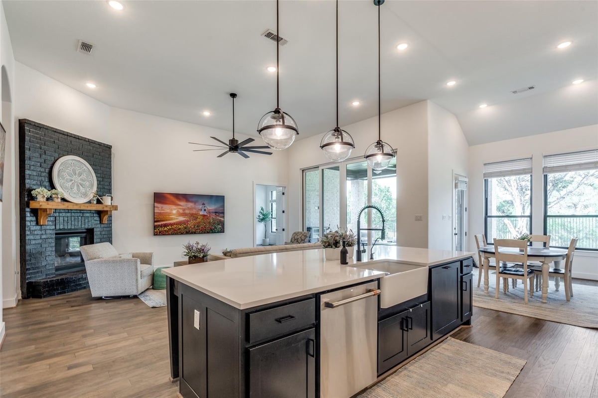 Primary bedroom at 22306 Cape Travis Bnd - 4 bed 3 bath home