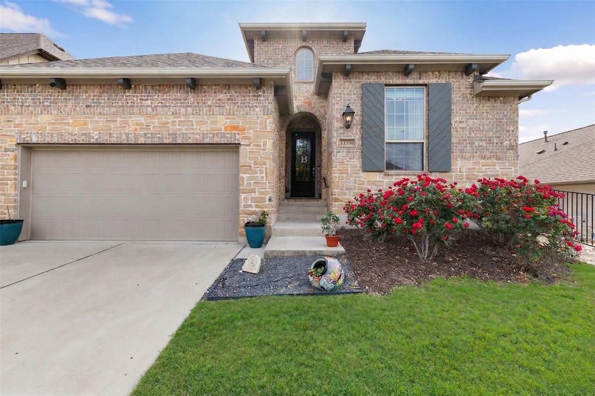 Living area at 22308 Chipotle Pass - 4 bed 3 bath home