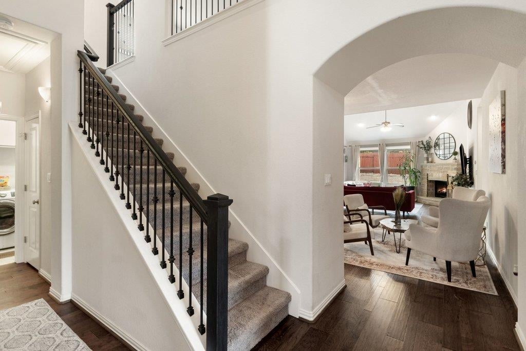 Primary bedroom at 22308 Chipotle Pass - 4 bed 3 bath home