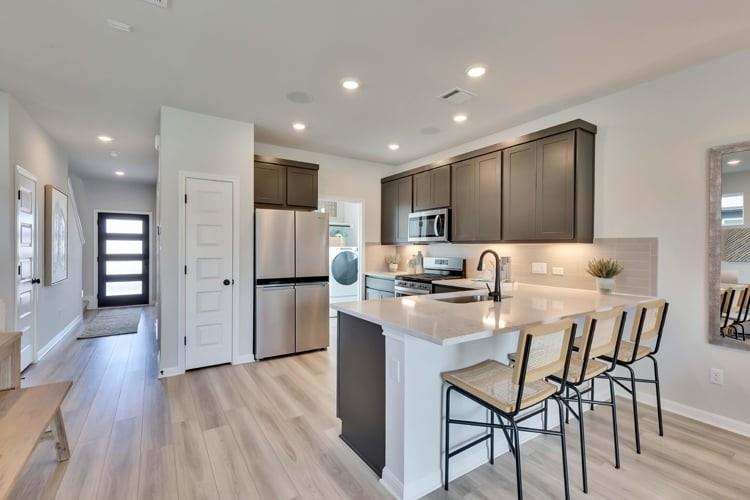 Living area at 2231 Oscar Eli Pl - 5 bed 4 bath home