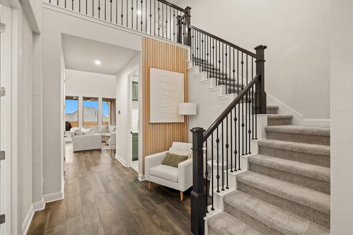 Primary bedroom at 22313 Hidden Sage Cir - 5 bed 4 bath home