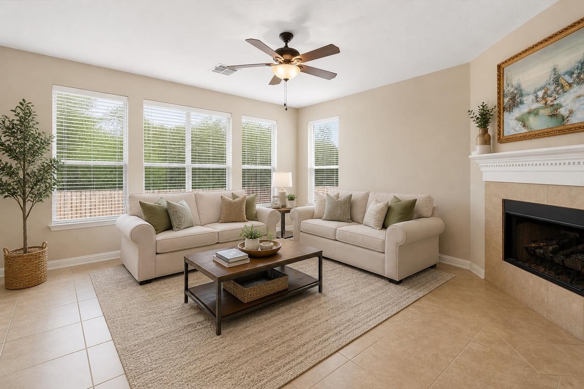 Living area at 2232 Dry Tortugas Trl - 4 bed 2 bath home