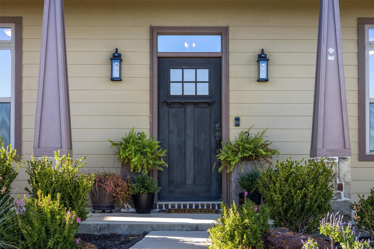 Primary bedroom at 2232 FM 975 - 5 bed 2 bath home