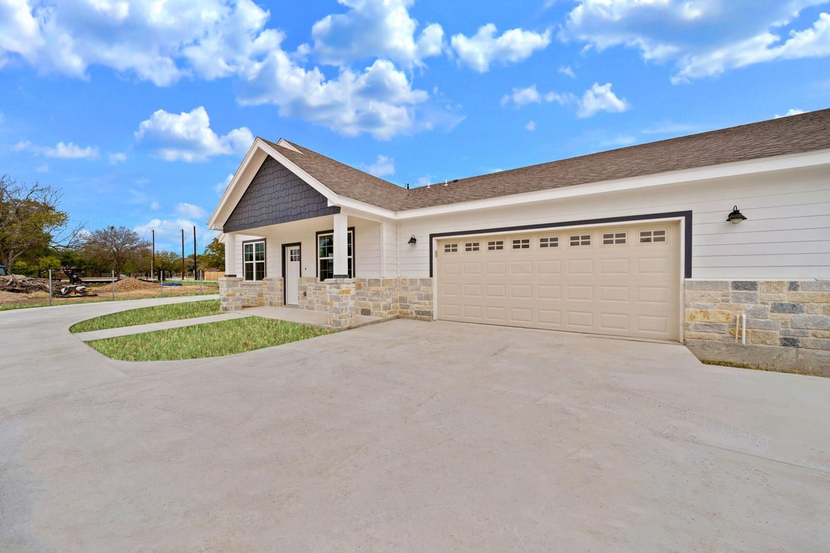 Living area at 224  Alves Ln  #1 - 3 bed 2 bath home