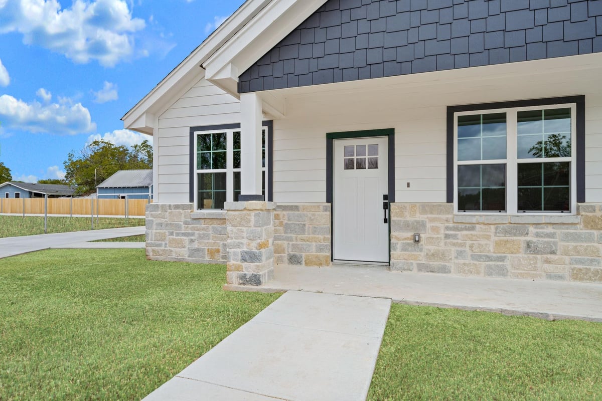 Primary bedroom at 224  Alves Ln  #1 - 3 bed 2 bath home