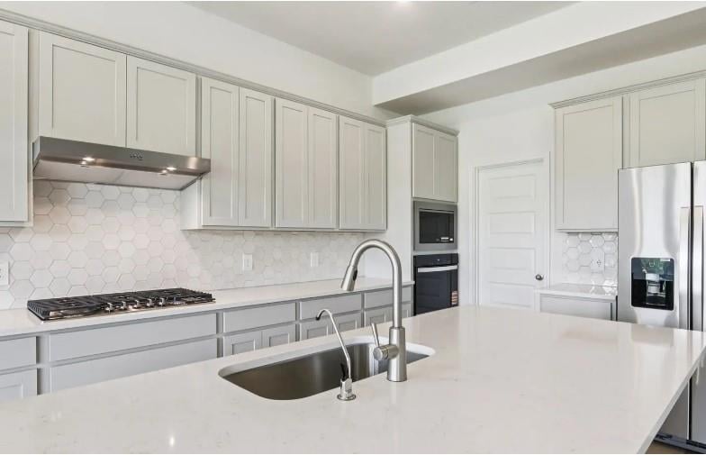 Kitchen at 224 Divisadero Dr - Prairie Winds, Hutto, TX