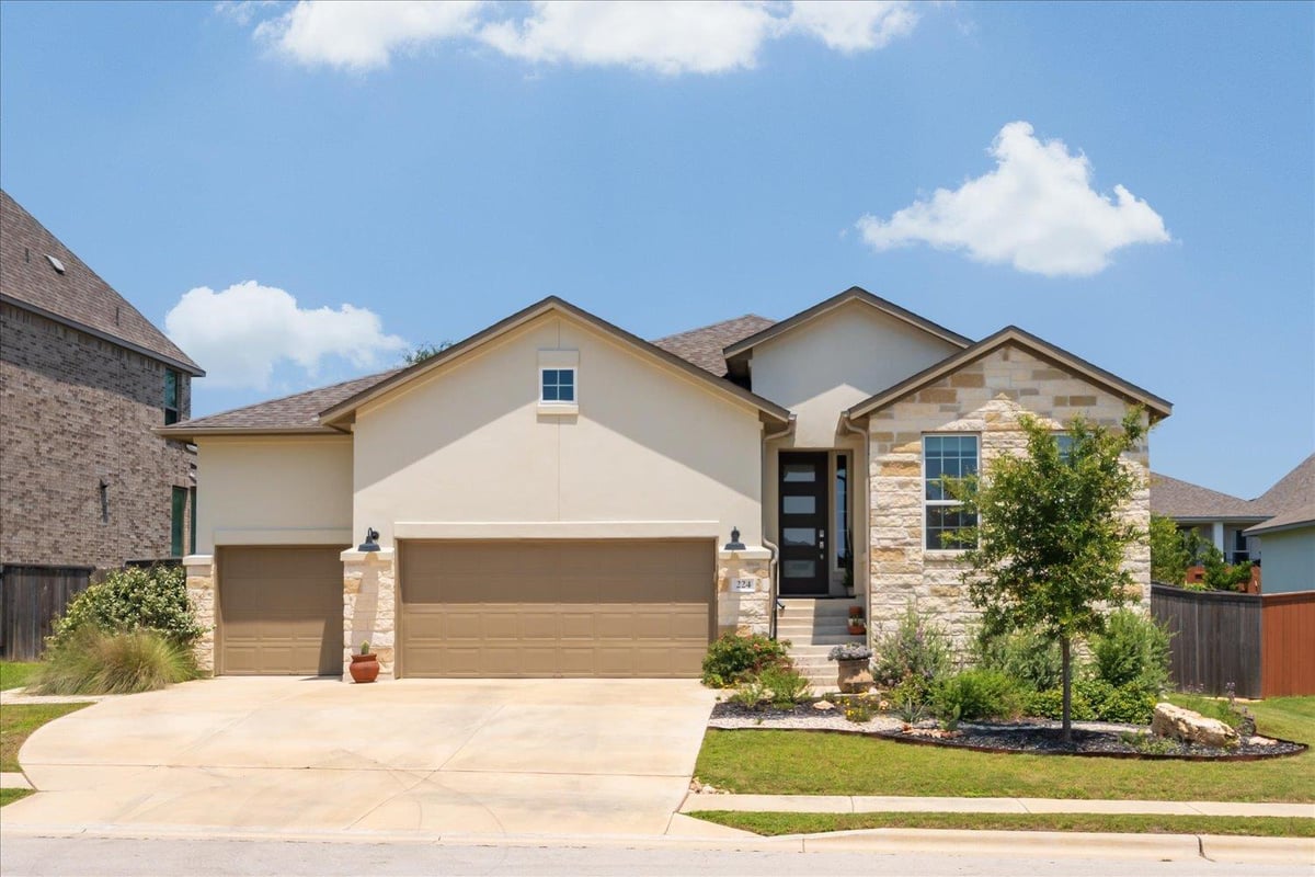 View 224 Majestic Sage TRL in La Cima 224 Majestic Sage TRL - property photo 1 - Luxury home in La Cima, San Marcos, TX
