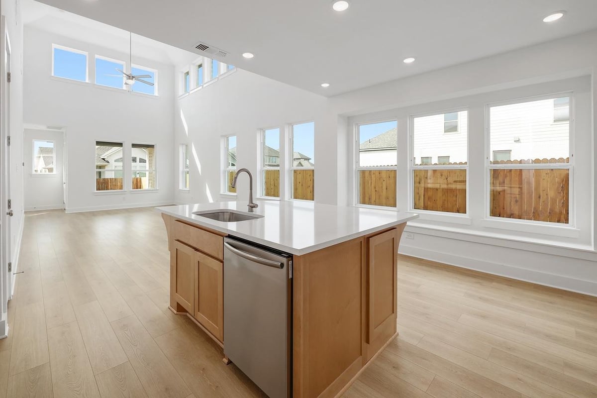 Kitchen at 224 Menlo Bnd - 4 bed 3 bath home