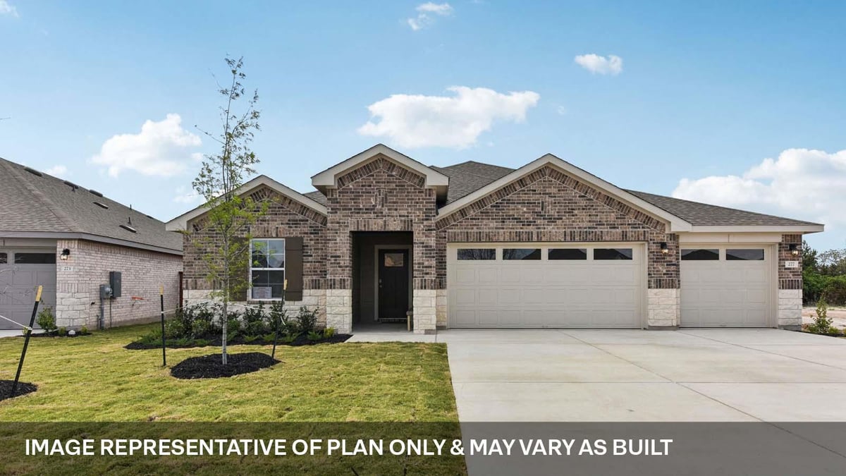 224 Rivers Edge DR - front exterior - Luxury home in Riverview, Georgetown, TX