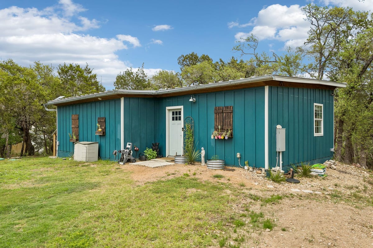 Kitchen at 2240 FM 3237 Rd - 2 bed 1 bath home