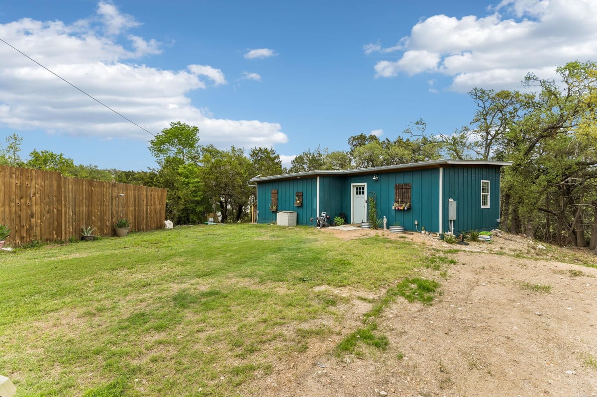 Primary bedroom at 2240 FM 3237 Rd - 2 bed 1 bath home