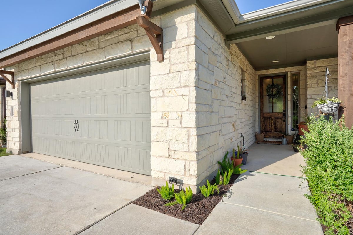 View 2240 Ringstaff RD in Bryson Ph 2 Sec 1 2240 Ringstaff RD - front exterior - Luxury home in Bryson Ph 2 Sec 1, Leander, TX