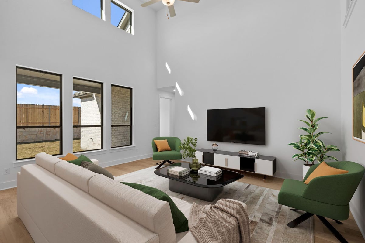 Primary bedroom at 2241 Sarabanda St - 4 bed 3 bath home