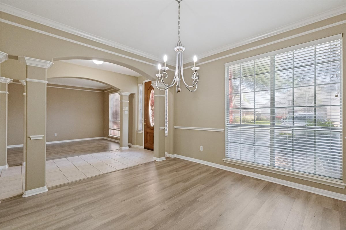 Primary bedroom at 2244 Fernspring Dr - 4 bed 3 bath home
