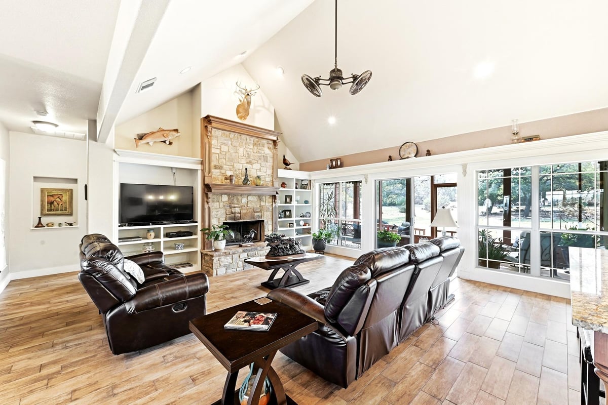 Primary bedroom at 225 Blue Water Cv - 4 bed 3 bath home