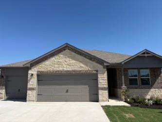View 225 Divisadero Dr in Prairie Winds 225 Divisadero Dr - front exterior - Luxury home in Prairie Winds, Hutto, TX