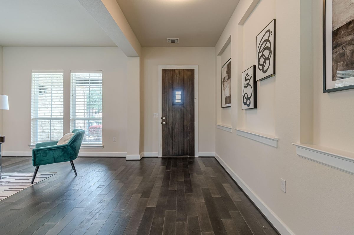 Primary bedroom at 225 Jumping Laurel St - 3 bed 2 bath home