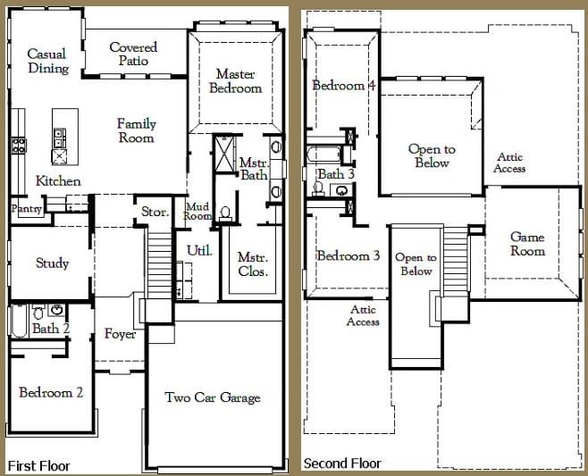 Living area at 225 Pacific Grove Cir - 4 bed 3 bath home