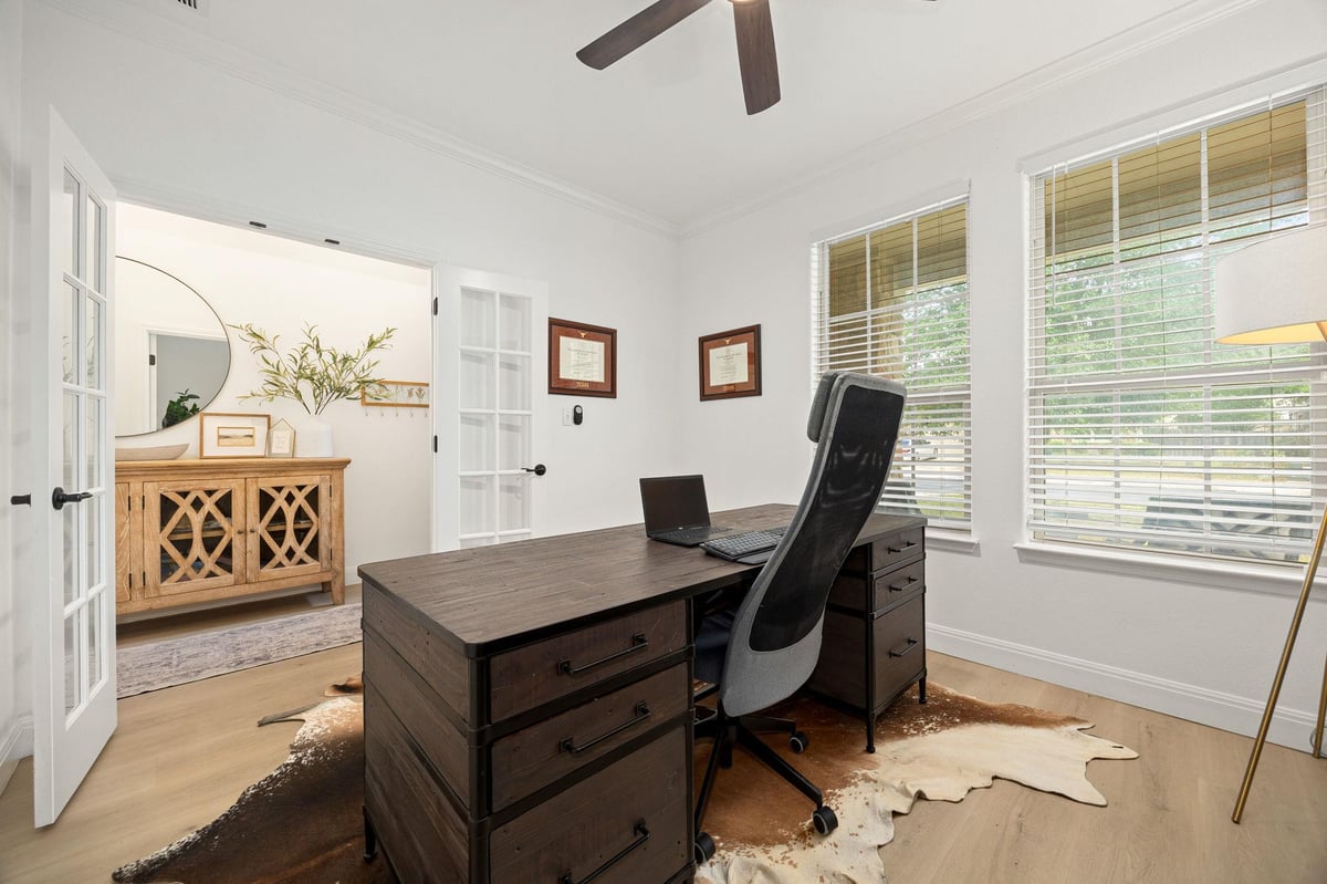 Primary bedroom at 225 Pettigrew Path - 5 bed 4 bath home