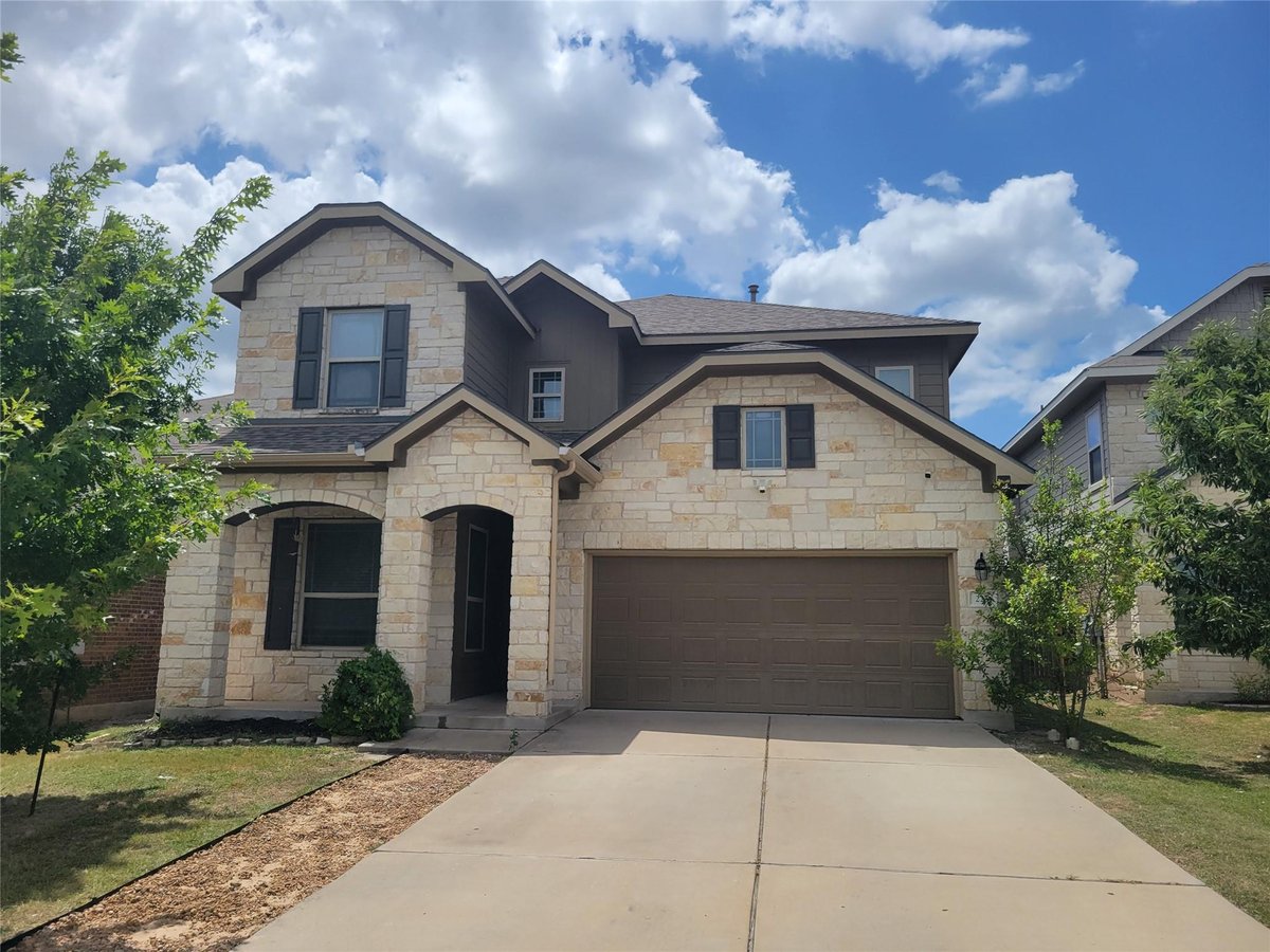 View 225 Shale CIR in Stonefield Sec Eight 225 Shale CIR - front exterior - Luxury home in Stonefield Sec Eight, Buda, TX
