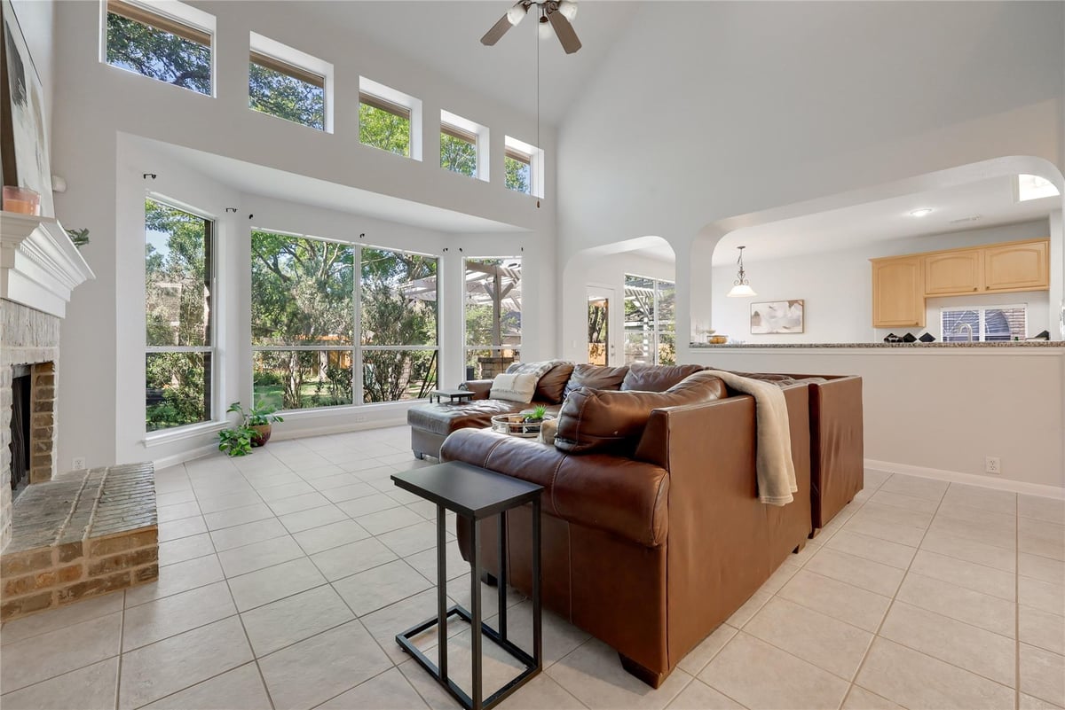 Living area at 225 Trophy Pass - 3 bed 2 bath home