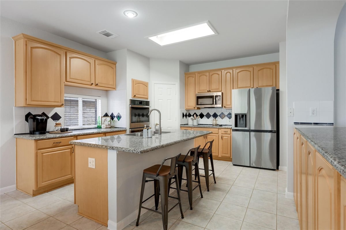 Kitchen at 225 Trophy Pass - 3 bed 2 bath home