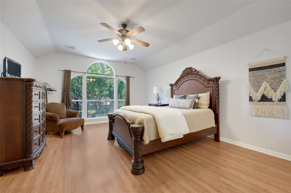 Primary bedroom at 225 Trophy Pass - 3 bed 2 bath home