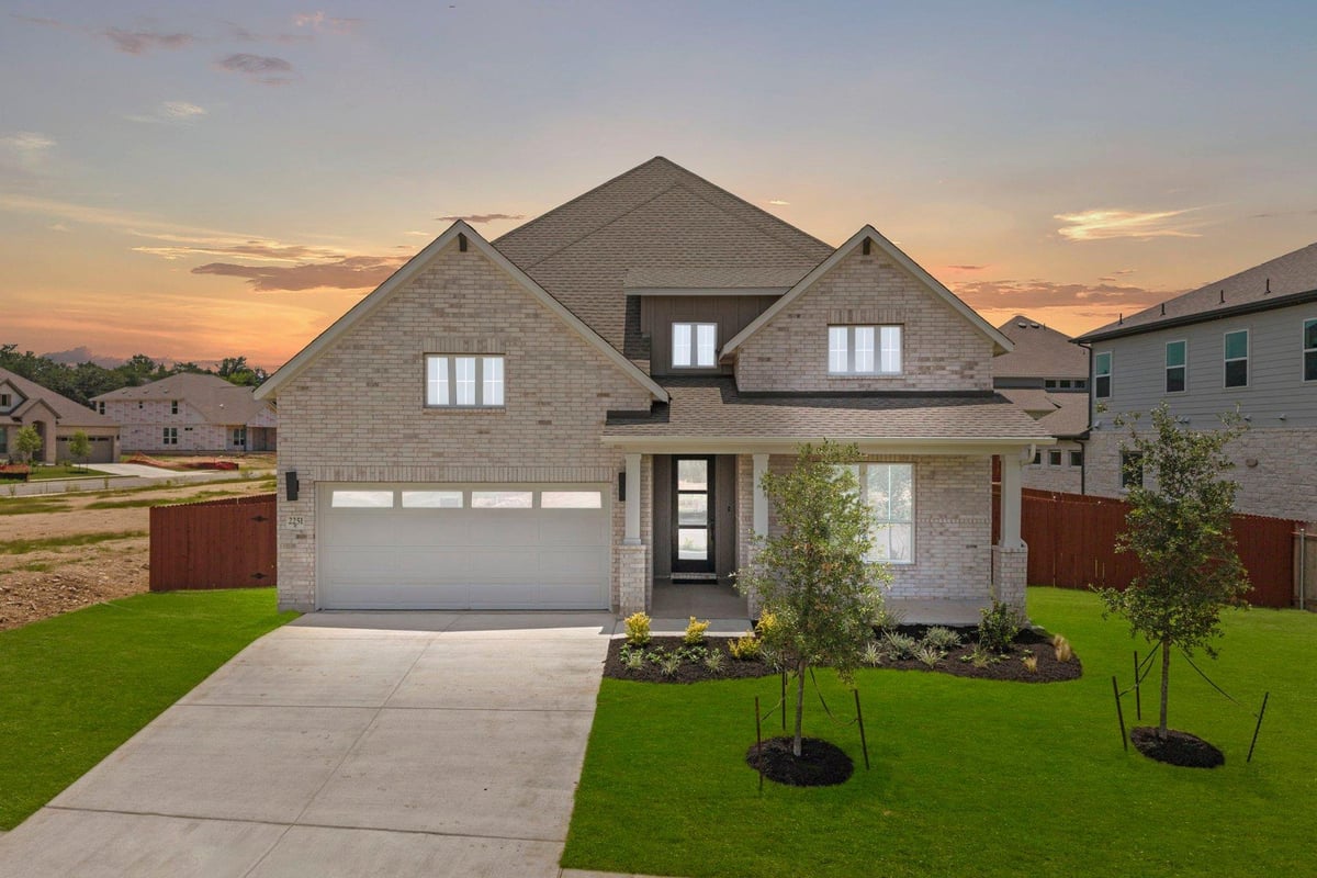 View 2251 Sarabanda ST in Sauls Ranch East 2251 Sarabanda ST - front exterior - Luxury home in Sauls Ranch East, Round Rock, TX