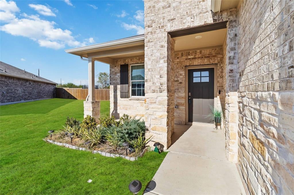 View 226 Coralbean Dr in SOUTHGROVE 226 Coralbean Dr - front exterior - Luxury home in SOUTHGROVE, Kyle, TX