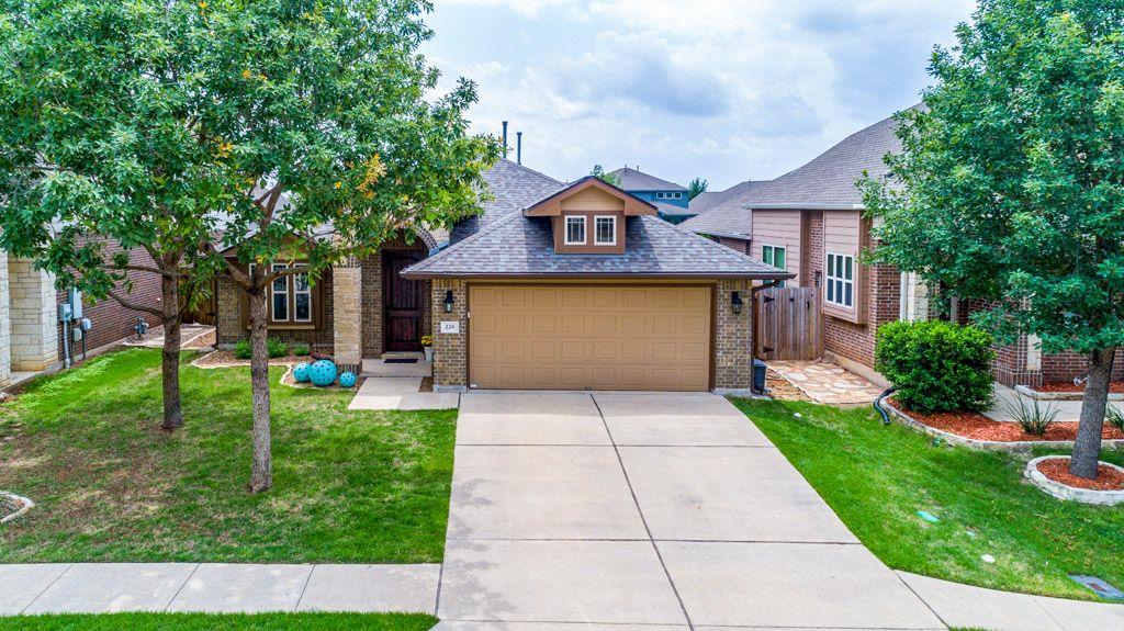 View 226 Pincea Pl in Blanco Vista Tr D 226 Pincea Pl - front exterior - Luxury home in Blanco Vista Tr D, San Marcos, TX