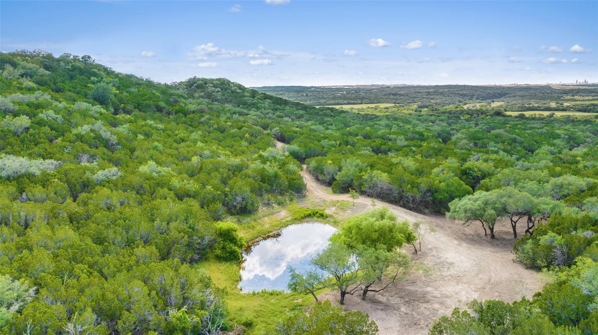 View 2263 Cr 341 2263 Cr 341 - aerial view with 2263 CR 341 in Marble Falls - Luxury home in Marble Falls, TX