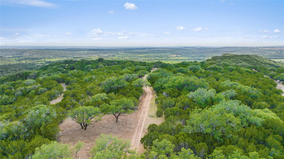 Primary bedroom at 2263 Cr 341 - Marble Falls, TX