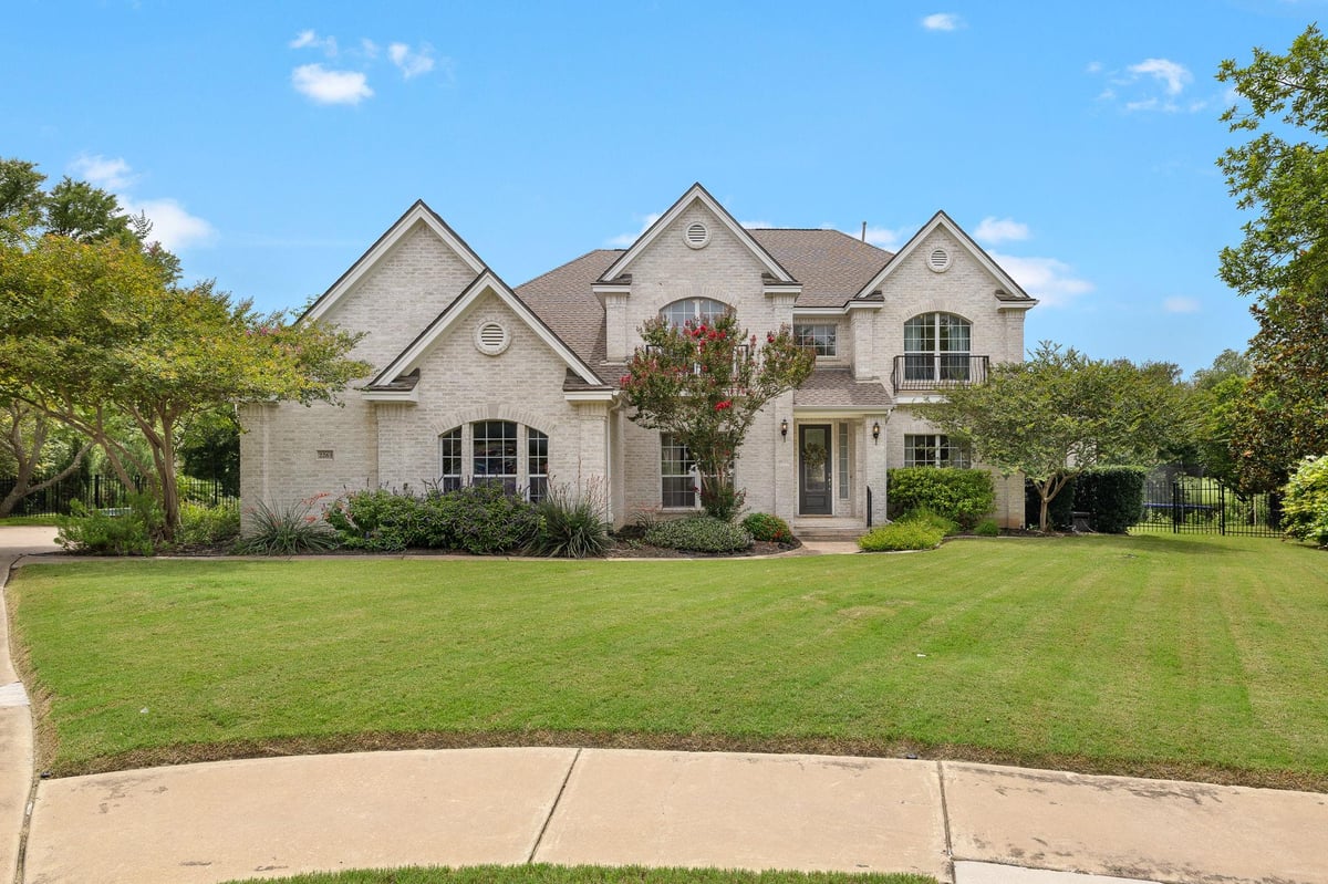View 2263 Hamlet CIR in Forest Creek Sec 21 2263 Hamlet CIR - front exterior - Luxury home in Forest Creek Sec 21, Round Rock, TX
