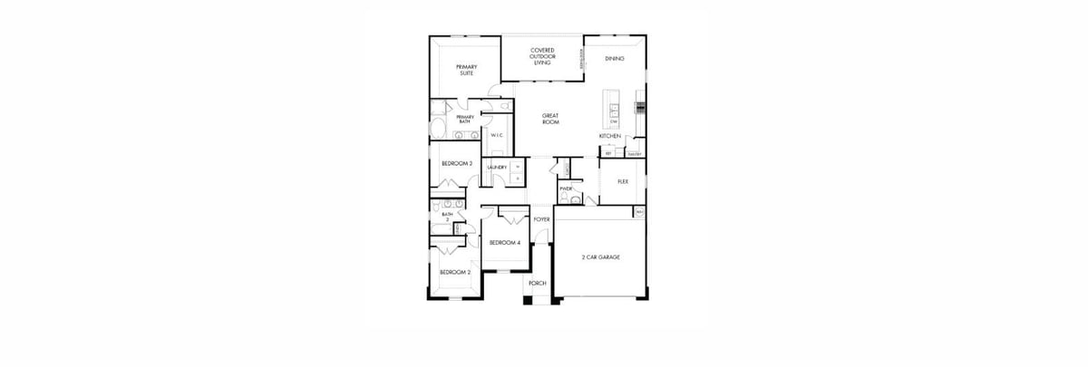 Living area at 227 Divisadero Dr - 4 bed 2 bath home