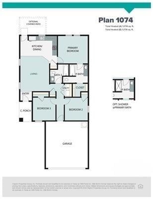 Living area at 227 Estallo Way - 3 bed 2 bath home