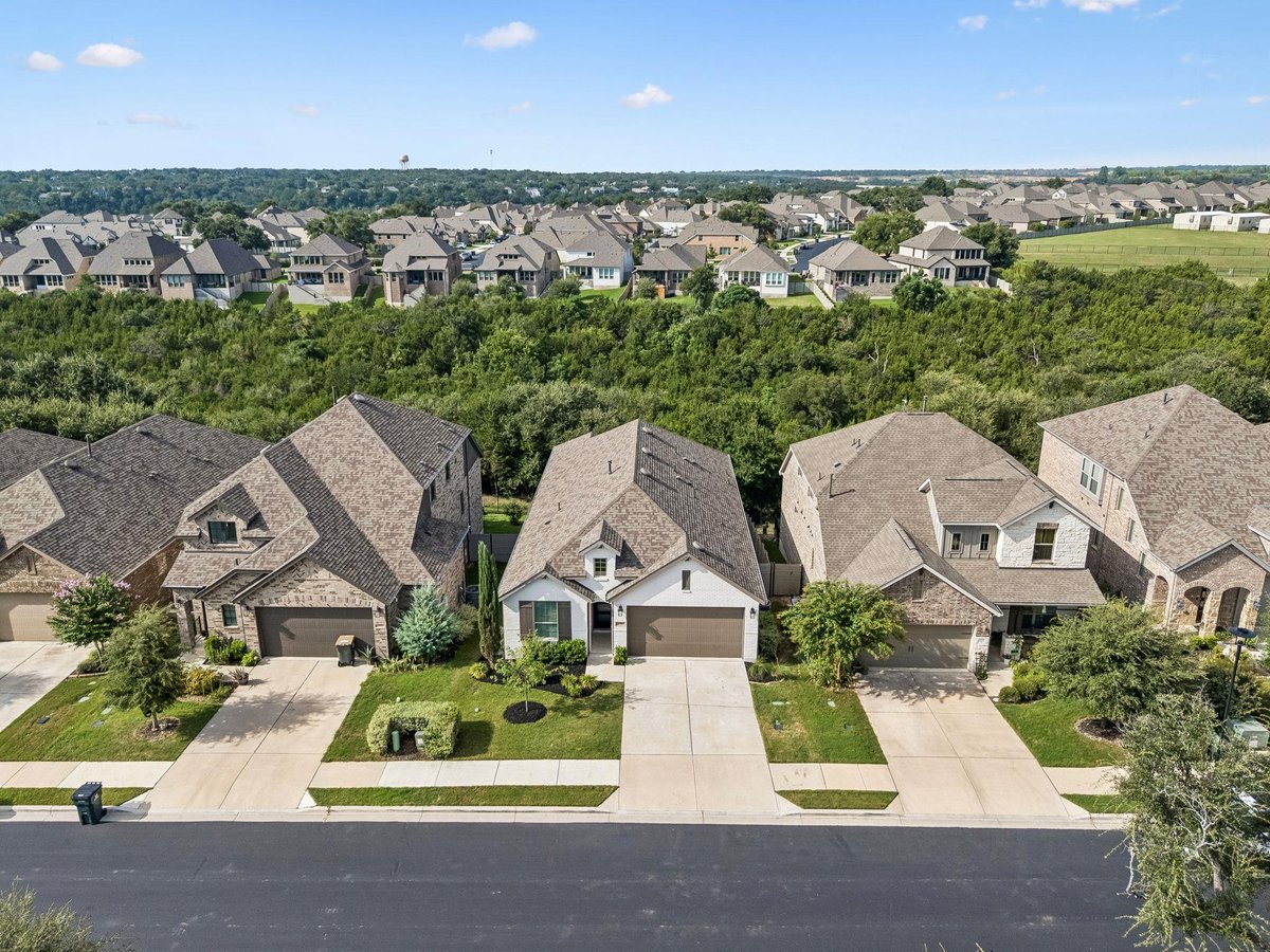 View 228 Arrowhead Mound RD in Wolf Ranch 228 Arrowhead Mound RD - property photo 1 - Luxury home in Wolf Ranch, Georgetown, TX