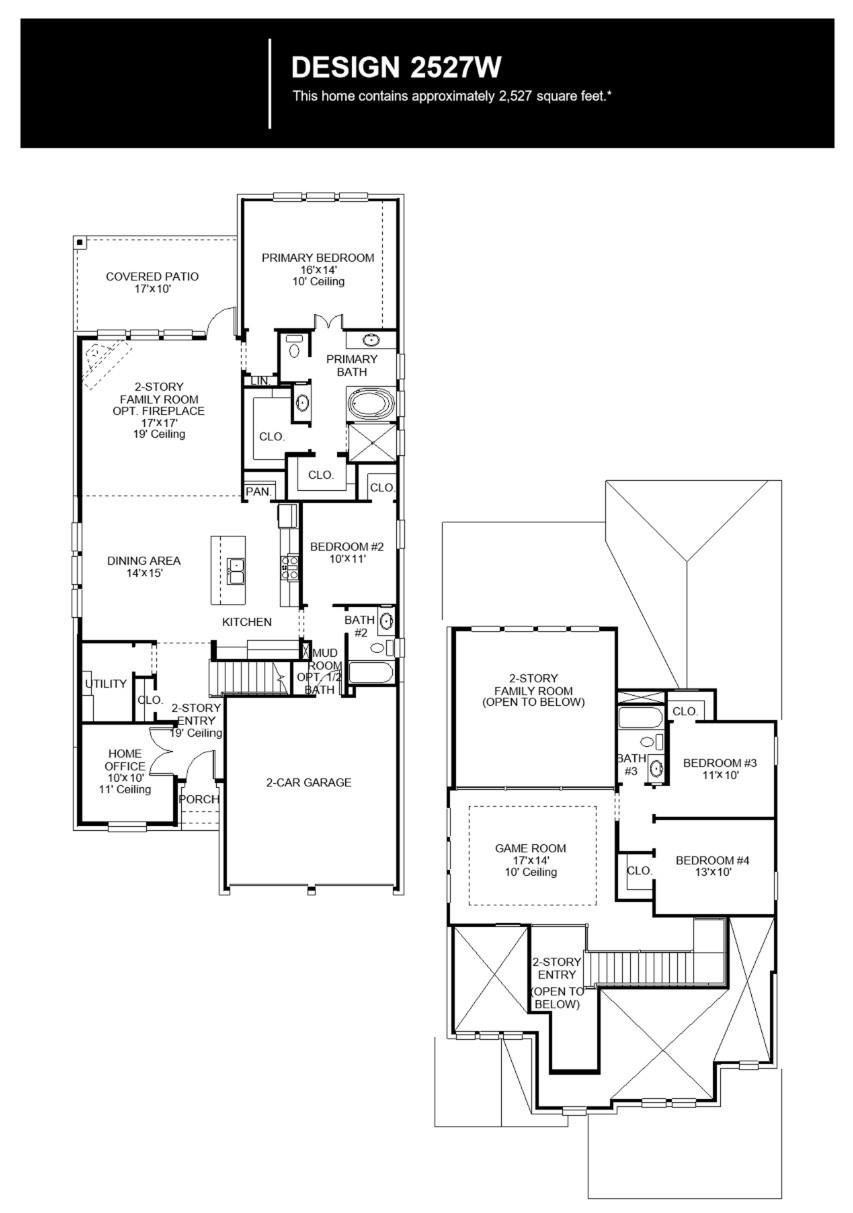 Kitchen at 228 Basket Flower Loop - 4 bed 3 bath home