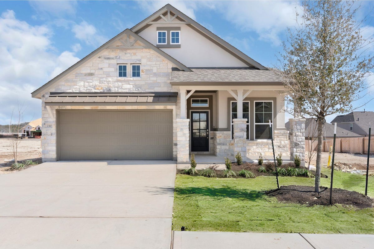 228 Blue Vervain TRL - property photo 1 - Luxury home in Nolina, Georgetown, TX