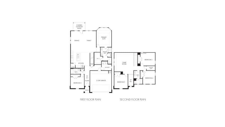 Living area at 228 Callahan Loop - 5 bed 3 bath home