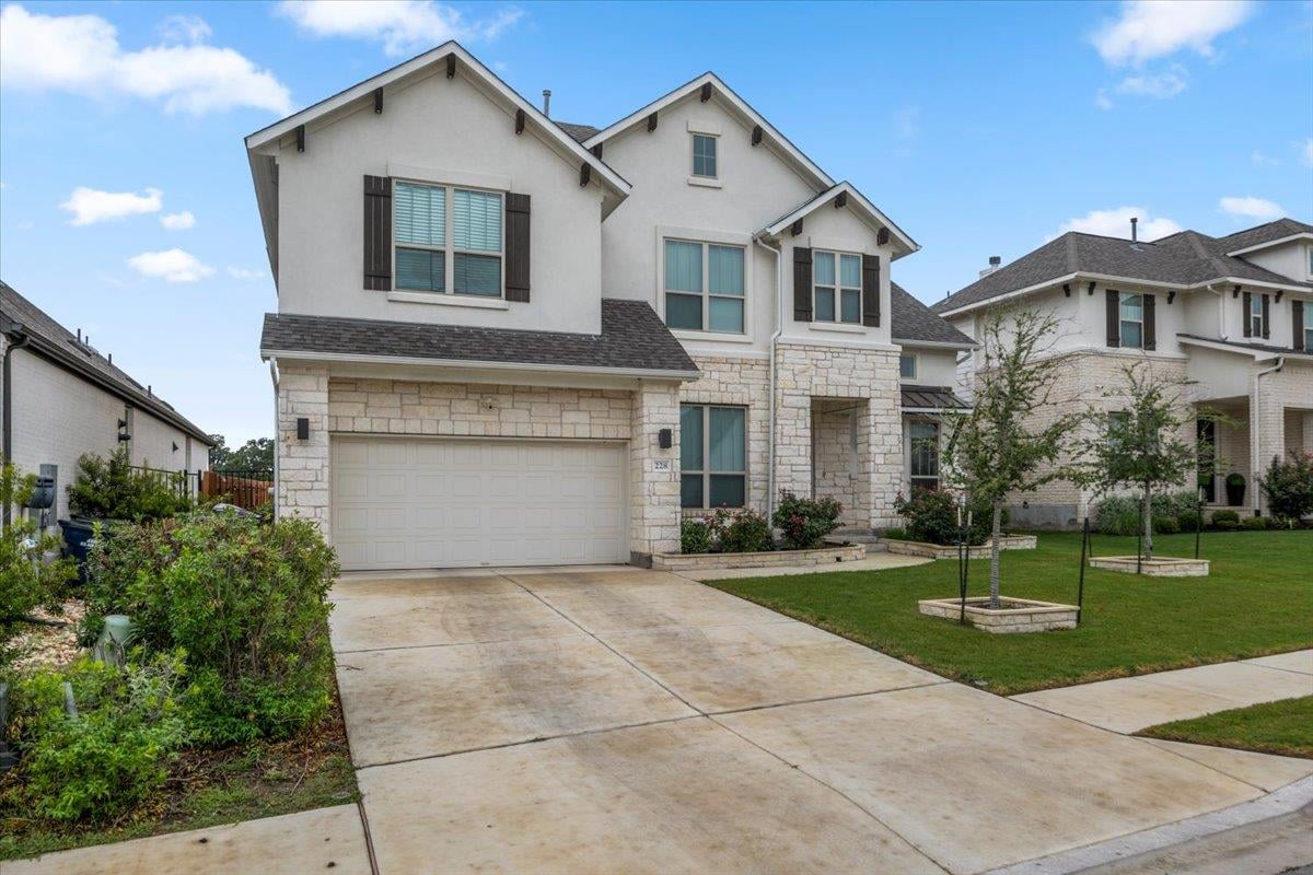 View 228 Poole LN in Santa Rita Ranch Ph 3 Sec 2 228 Poole LN - front exterior - Luxury home in Santa Rita Ranch Ph 3 Sec 2, Liberty Hill, TX
