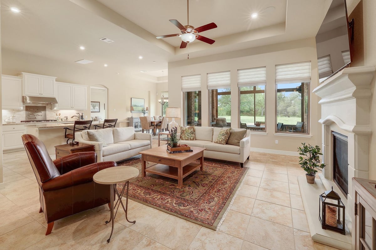 Primary bedroom at 2285 Nature View Loop - 4 bed 3 bath home