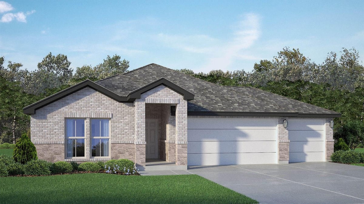 229 Dora DR - front exterior - Luxury home in Turnbo Ranch, Killeen, TX