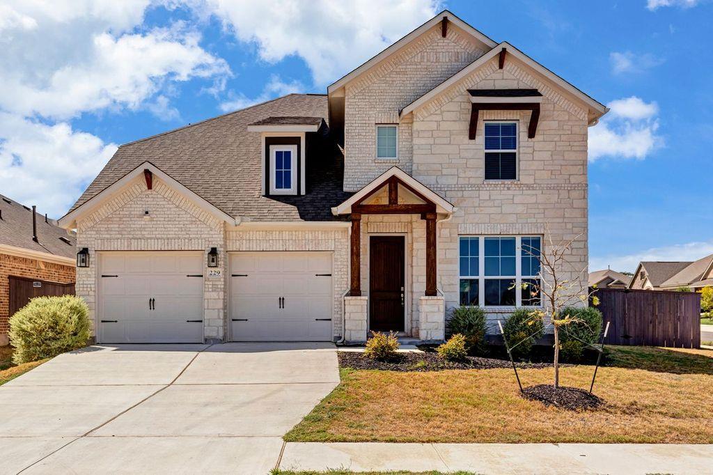 View 229 Golden Gate Ln in Anthem Ph 2 229 Golden Gate Ln - property photo 1 - Luxury home in Anthem Ph 2, Kyle, TX